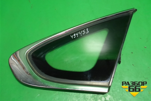 Стекло глухое правое (83300EW000) для Nissan Almera G15 с 2012г