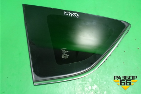 Стекло глухое левое (6272042340) для Toyota Rav-4 с 2012-2019г