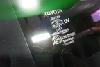 Стекло глухое левое (6272042340) для Toyota Rav-4 с 2012-2019г