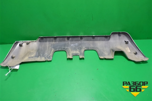 Накладка заднего бампера (после 2015г) (850708833R) для Renault Duster I с 2010-2021г