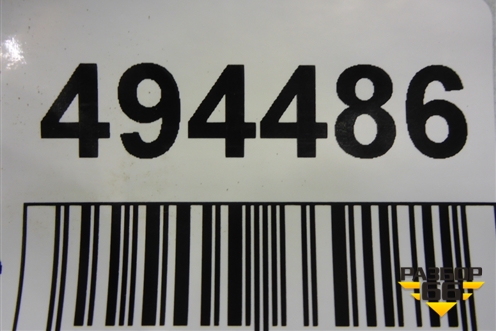 Накладка заднего бампера (после 2015г) (850708833R) для Renault Duster I с 2010-2021г