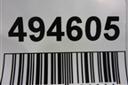 Накладка двери задней левой (82871BM90B) для Nissan Qashqai (J11E) с 2013г