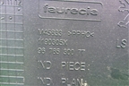 Обшивка двери задней левой под электрику (9676530077) для Peugeot 408 с 2012г