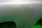 Накладка заднего бампера (после 2015г) (850706023R) для Renault Duster I с 2010-2021г