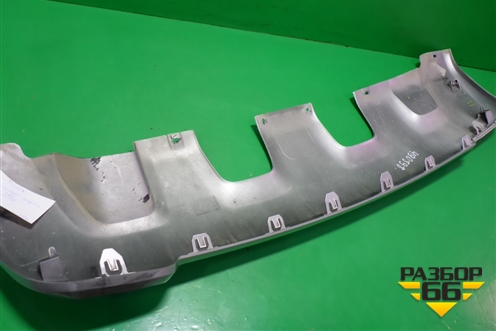 Накладка заднего бампера (после 2015г) (850706023R) для Renault Duster I с 2010-2021г