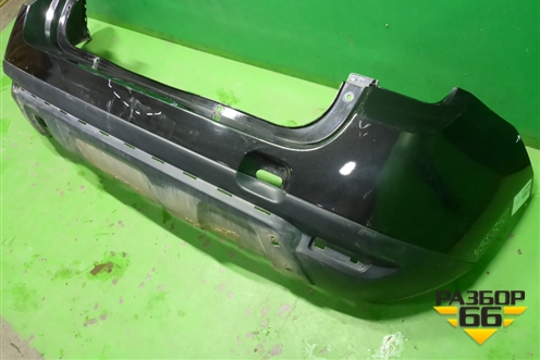Бампер задний (до 2015г под накладку) (850225291R) для Renault Duster I с 2010-2021г