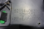 Рамка под номер (после 2017г) (5211406370) для Toyota Camry V50 с 2011-2018г