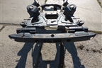 Рама для Land Rover Discovery 3 с 2004-2009г
