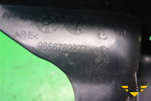Накладка порога внутренняя переднего левого (9656762877) для Peugeot 408 с 2012г