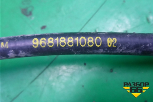 Трос стояночного тормоза (9681881080) для Peugeot 408 с 2012г