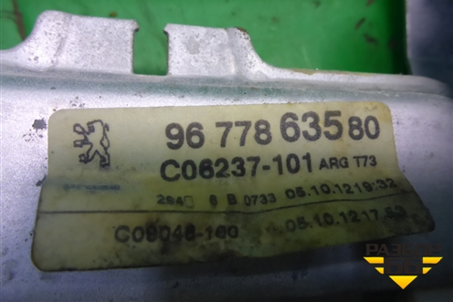 Стеклоподъёмник электрический задний левый (9677863580) для Peugeot 408 с 2012г