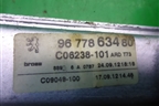 Стеклоподъёмник электрический задний правый (9677863480) для Peugeot 408 с 2012г