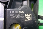 Замок двери задней правой для Peugeot 408 с 2012г