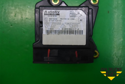 Блок управления AIR BAG (9802735280) для Peugeot 408 с 2012г