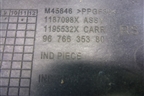 Кронштейн (накладки порога задний правый) (9676635380) для Peugeot 408 с 2012г