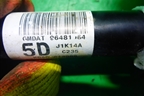 Привод передний правый (1.5л A15SMS МКПП) (96481064) для Daewoo Nexia с 1995-2016г