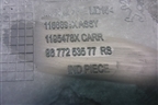 Обшивка стойки задняя нижняя правая (9677253577) для Peugeot 408 с 2012г