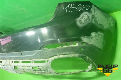 Бампер задний (под парктроник) (51127319876) для BMW X6 F16 с 2014г
