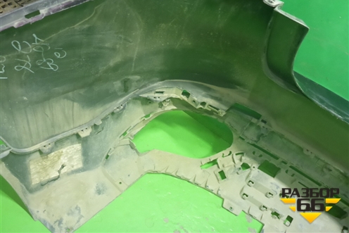 Бампер задний (под парктроник) (51127319876) для BMW X6 F16 с 2014г