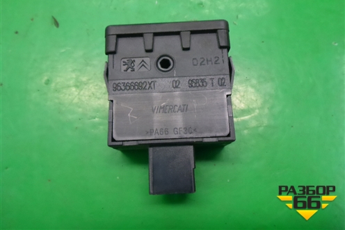 Переключатель корректора фар (96366692XT) для Peugeot 408 с 2012г