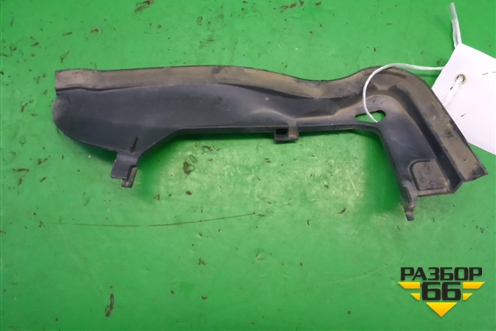 Молдинг лобового стекла правый нижний (9680366880) для Peugeot 408 с 2012г