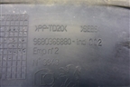 Молдинг лобового стекла правый нижний (9680366880) для Peugeot 408 с 2012г
