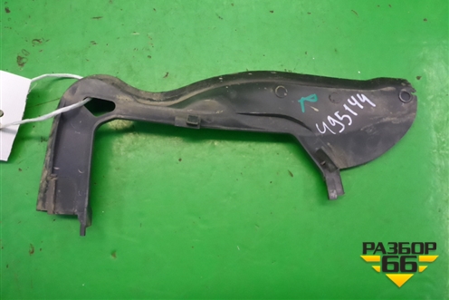 Молдинг лобового стекла правый нижний (9680366880) для Peugeot 408 с 2012г