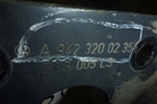 Воздушная подушка (A9423200235) для Mercedes Benz  TRUCK Axor 2 с 2004г