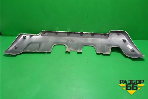 Накладка заднего бампера (после 2015г) (850706023R) для Renault Duster I с 2010-2021г