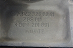 Кронштейн пневморессоры (задний левый) (A9423280341) для Mercedes Benz  TRUCK Axor 2 с 2004г