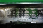 Решетка радиатора левая (до 2013г) (51137200727) для BMW 5-серия F10/F11 с 2009-2016г