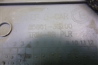 Обшивка стойки задняя верхняя правая (858613D000) для Hyundai Sonata-5 с 2001г