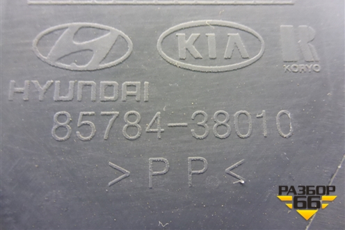Накладка внутренняя (за заднее сидение левая) (8578438010) для Hyundai Sonata-5 с 2001г