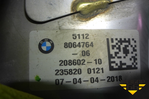 Насадка на глушитель (правая М-Серия) (51128064764) для BMW 7-серия G11/G12 с 2015г