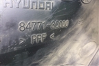 Накладка на торпедо (центральная часть) (847713C000) для Hyundai Sonata-5 с 2001г