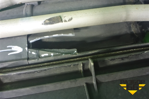 Корпус отопителя (под радиатор) (8705042050) для Toyota Rav-4 с 2000-2005г