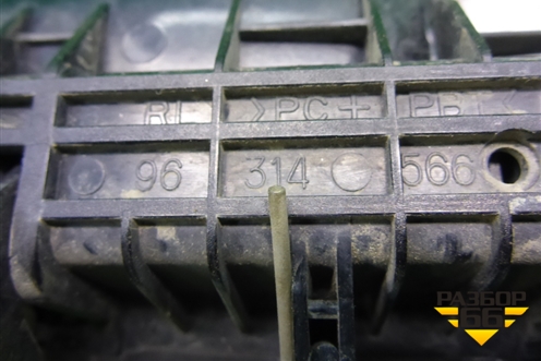 Ручка наружная двери задней левой (96314566) для Daewoo Matiz с 1998-2015г
