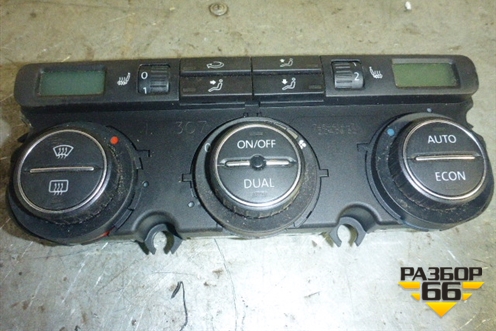 Модуль управления климатической установкой (1K0907044BE) для Volkswagen Golf V с 2003-2009г