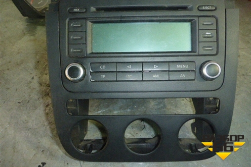 Магнитола для Volkswagen Golf V с 2003-2009г