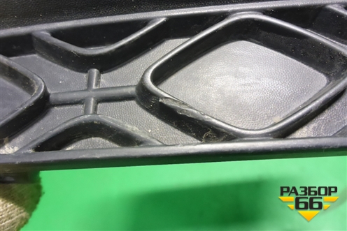 Накладка заднего бампера левая (StepWay) (850772430R) для Renault Sandero с 2013-2022г