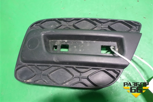 Накладка заднего бампера левая (StepWay) (850772430R) для Renault Sandero с 2013-2022г