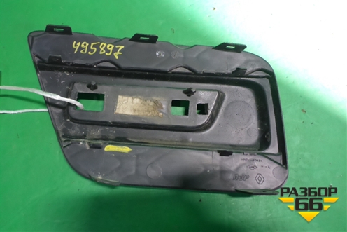Накладка заднего бампера левая (StepWay) (850772430R) для Renault Sandero с 2013-2022г