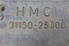 Бак топливный (3115025000) для Hyundai Aсcent с 2000г