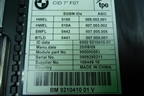 Дисплей информационный (65509210410) для BMW 5-серия F10/F11 с 2009-2016г