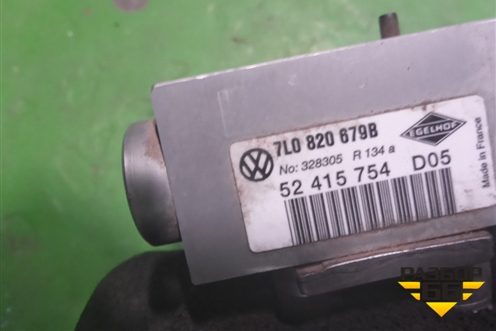 Испаритель кондиционера (7L0820679B) для Volkswagen Touareg c 2002-2010г