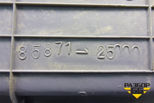 Накладка порога внутренняя переднего левого (8587125000) для Hyundai Aсcent с 2000г