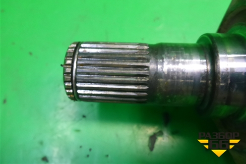 Привод передний правый (1.5л МКПП) (4950025210) для Hyundai Aсcent с 2000г