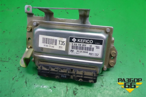Блок управления двигателем (1.5л G4EC) (3910026640) для Hyundai Aсcent с 2000г