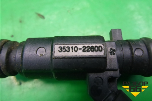 Форсунка инжекторная электрическая (1.5л G4EC) (3531022600 9260930006) для Hyundai Aсcent с 2000г