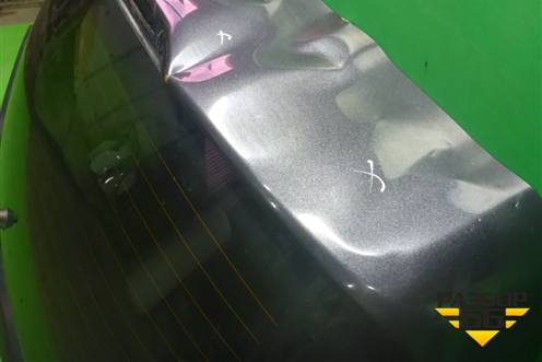 Дверь багажника со стеклом (60809FJ0019P) для Subaru XV с 2011-2017г